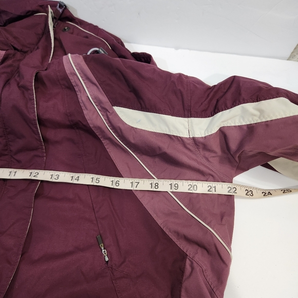 Columbia vertex interchange hooded jacket size medium - Picture 7 of 16